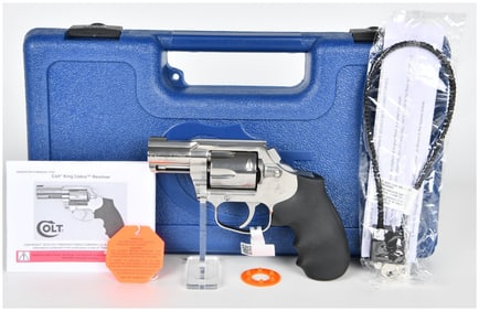 Colt King Cobra Double-Action Revolver, .357 Magnum, 2-Inch Barrel, c. 2018-Present