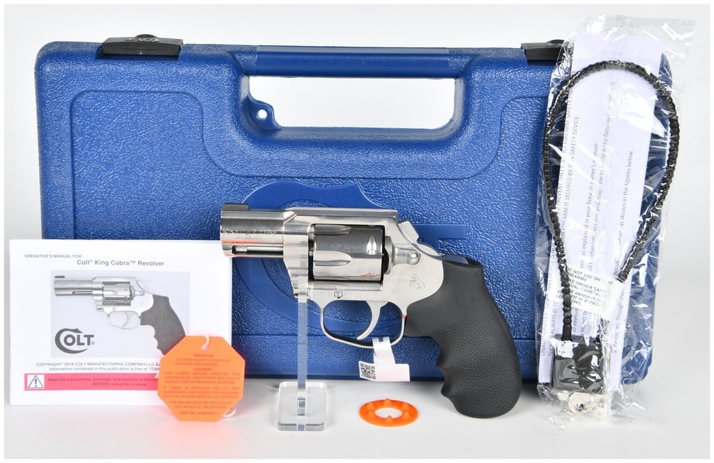 Colt King Cobra Double-Action Revolver, .357 Magnum, 2-Inch Barrel, c. 2018-Present (1 of 19)