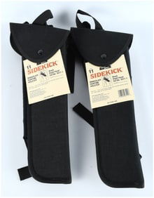 Uncle Mike's SIDEKICK Bandolier Hunting Holsters Size 11 NOS Pair 1980s-1990s