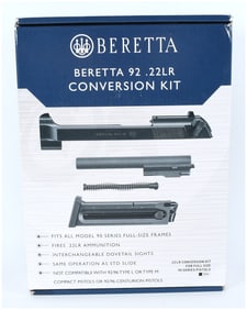 Beretta 92/M9 .22LR Full-Size Conversion Kit by Umarex, Modern Production