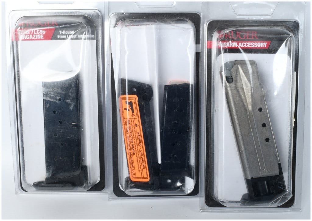 Three Ruger Pistol Magazines in Original Packaging (1 of 3)