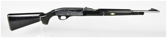 Remington Nylon 66 Apache Black Chrome Semi-Automatic .22 LR Rifle, Mid-20th Century