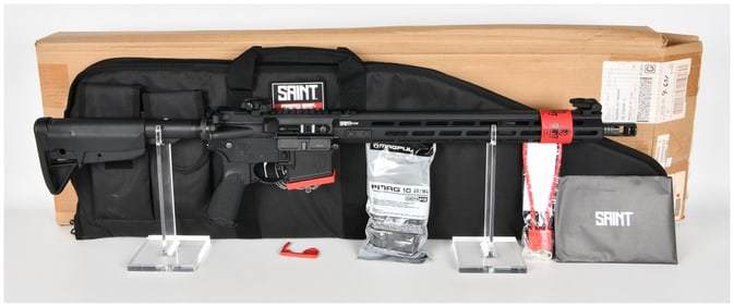 Springfield Armory SAINT Victor AR-Platform Rifle, 5.56 NATO, New-in-Box Configuration, Modern