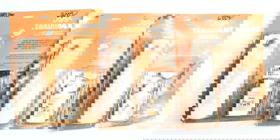 Buck Stop Trailmaster Model 6002 Quail Dog Training Kits, Set of Three, Circa 1970s-1980s