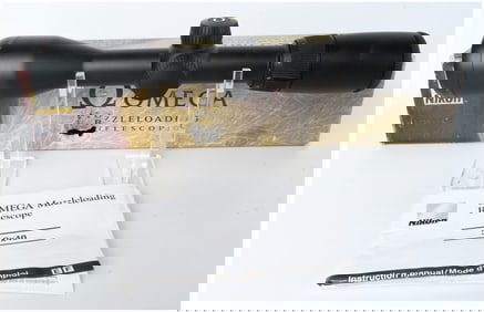 Nikon Omega 3-9x40mm Muzzleloading Riflescope