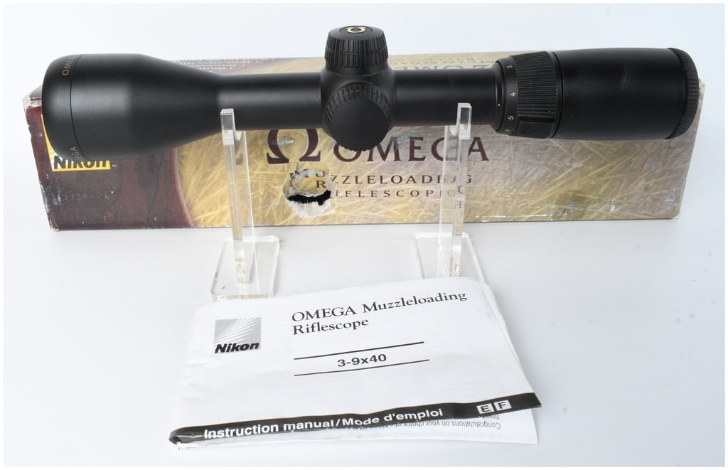Nikon Omega 3-9x40mm Muzzleloading Riflescope (1 of 7)