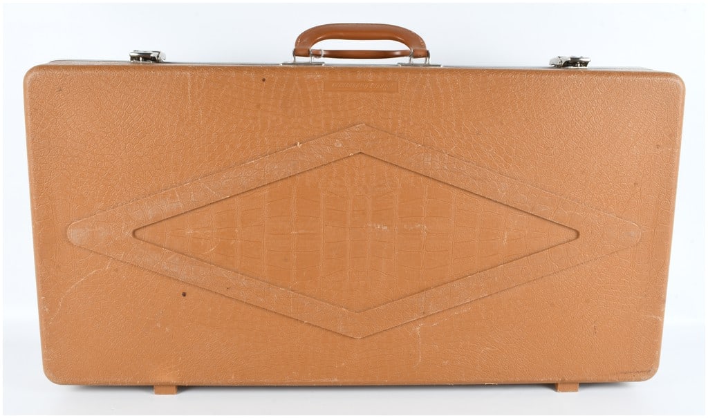 Vintage Gun Guard Hard Carry Case with Faux Alligator Print (1 of 3)