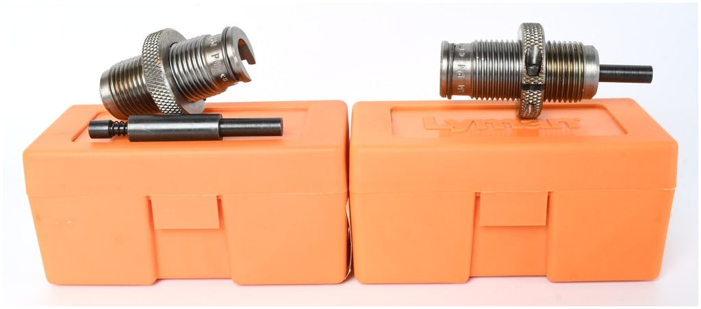 Lyman Steel Reloading Die Components with Original Storage Cases, Late 20th Century (1 of 3)