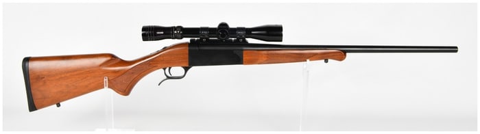 Mossberg SS1-One Single Shot Break Action Rifle Caliber .270 Win with Redfield Scope, Circa 1990s