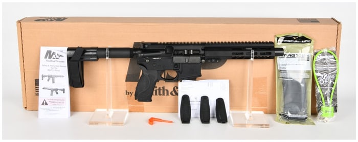 Smith & Wesson M&P-15 Semi-Automatic Pistol with SB Tactical Brace, Modern Production