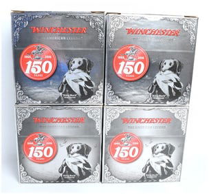 Winchester 150th Anniversary 12 Gauge Steel Shot Ammunition, 100 Count, 2016