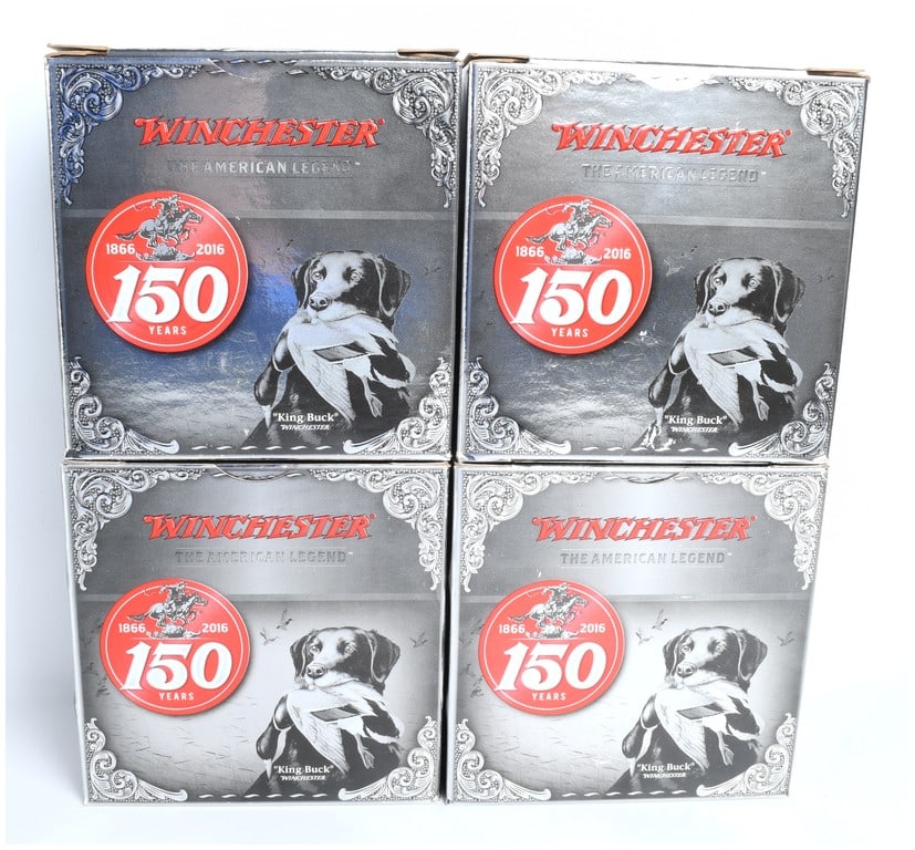 Winchester 150th Anniversary 12 Gauge Steel Shot Ammunition, 100 Count, 2016 (1 of 3)