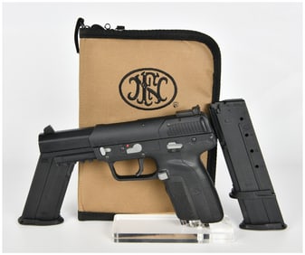 FN Herstal Five-seveN USG Semi-Automatic Pistol, 5.7x28mm, 2 Magazines and Case, c. 2005-2012