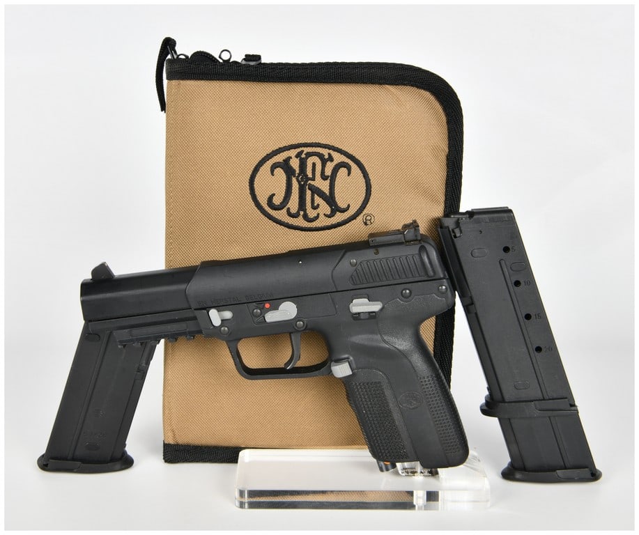 FN Herstal Five-seveN USG Semi-Automatic Pistol, 5.7x28mm, 2 Magazines and Case, c. 2005-2012 (1 of 16)