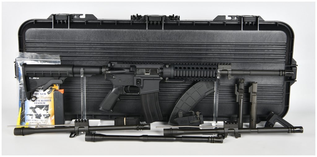 Windham Weaponry MCS Multi-Caliber System AR-Platform Rifle Kit, S/N M01098, Modern (1 of 20)