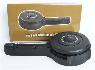 RWB 9mm 50-Round Drum Magazine