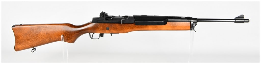 Sturm, Ruger & Co. Mini-14 Semi-Automatic Rifle, .223 Caliber, Wood Stock, Early 1980s (1 of 18)