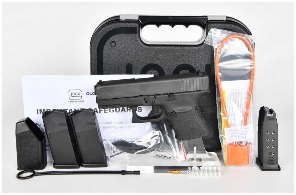 Glock Model 29 Gen 4 Semi-Automatic Pistol, 10mm Auto, Brand New with Case and 3 Magazines, c. (1 of 17)