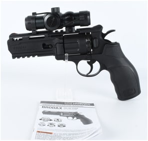 Umarex Brodax .177 Caliber BB CO2 Air Pistol Revolver