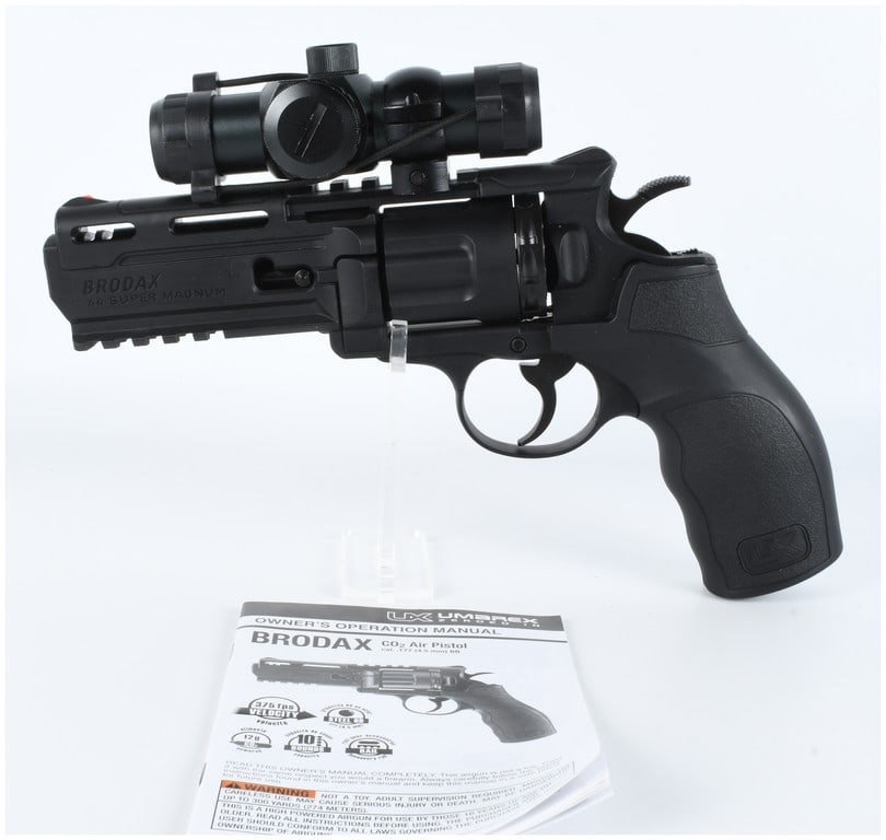Umarex Brodax .177 Caliber BB CO2 Air Pistol Revolver (1 of 9)
