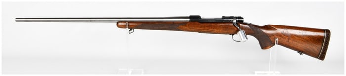 Winchester Model 70 Super Grade Custom Left-Hand Bolt Action Target Rifle, Circa 1940s-1950s