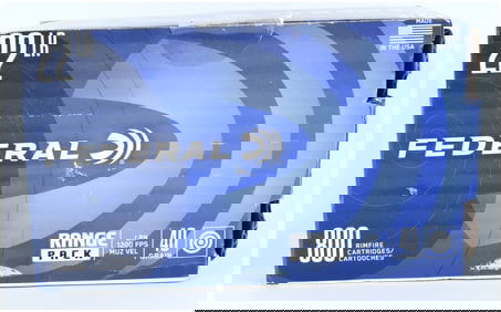 Federal Champion .22 LR Range Pack Ammunition 800 Rounds Modern Production