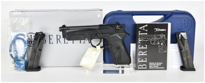 Beretta Model 90two Semi-Automatic Pistol with Original Packaging, circa 2006-2012