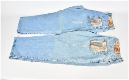 Two Brand New High Sierra Authentic Dungarees Denim Jeans