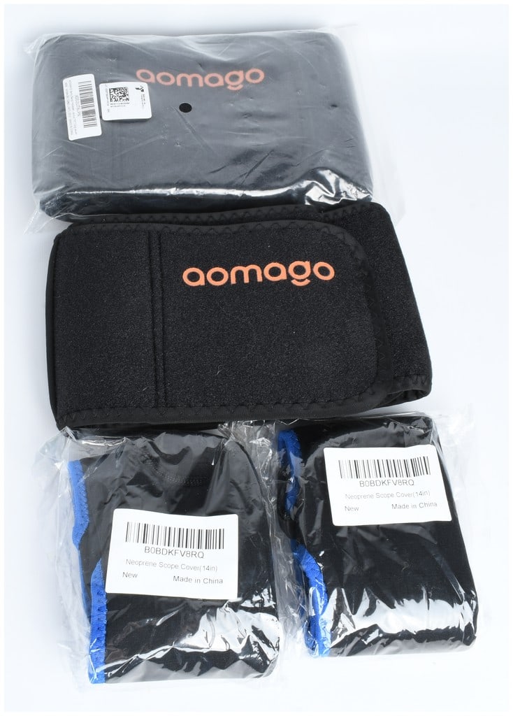 A Collection of Aomago Belly Band Holsters and Neoprene Scope Covers (1 of 5)