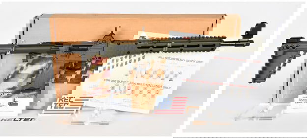 Kel-Tec SUB-2000 9MM Semi-Automatic Folding Carbine Rifle, OD Green, Modern Production