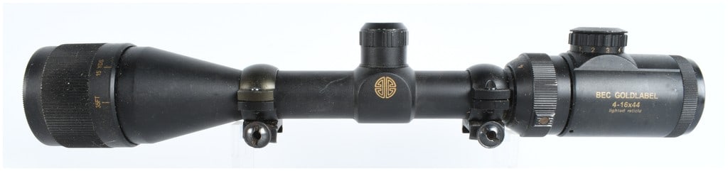 BEC Goldlabel 4-16x44 Rifle Scope (1 of 9)