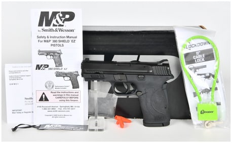 Smith & Wesson M&P 380 Shield EZ M2.0 Semi-Automatic Pistol with Original Box, circa 2021