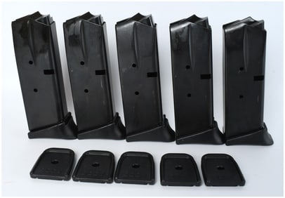 SCCY Industries CPX Series Pistol Magazines, 10 Round Capacity, Modern Production
