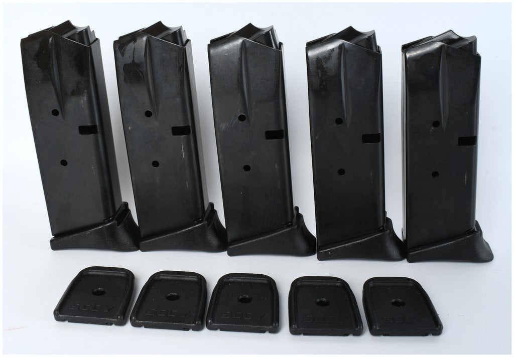 SCCY Industries CPX Series Pistol Magazines, 10 Round Capacity, Modern Production (1 of 5)