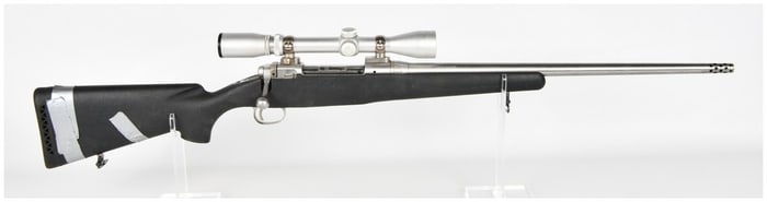 Savage Model 116 Bolt-Action Rifle .338 Win Mag Stainless Heavy Barrel Late 20th Century