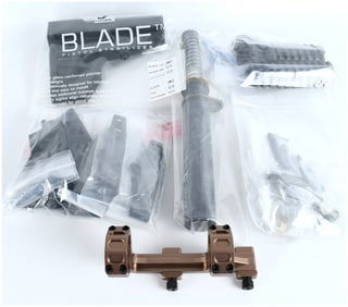 SHOCKWAVE BLADE 2M Pistol Stabilizer and Modern Tactical Accessory Lot