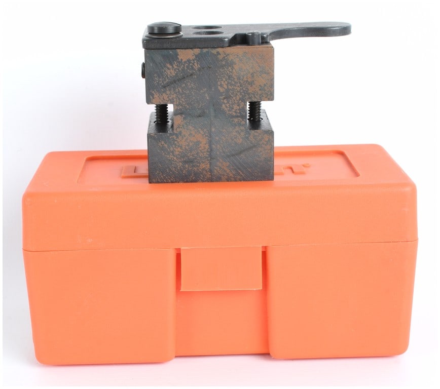 Lyman 401654 Double Cavity Pistol Bullet Casting Mold 10MM/.40 Caliber Modern Production (1 of 3)