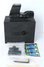 Tacticon Armament Predator V2 Red and Green Dot Reflex Sight, Modern