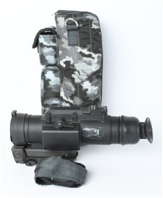 A Protech Night Vision Weapon Sight with Accessories
