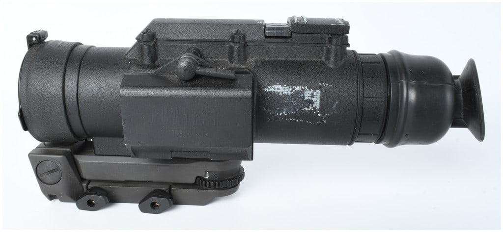 A Protech Night Vision Weapon Sight with Accessories - 2