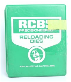 RCBS Precisioneered 3-Die Set for .357 Magnum SWC Reloading, Part 18205, Mid-20th Century