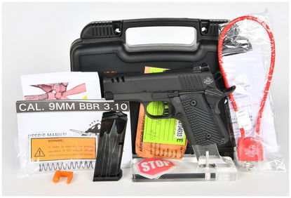 Rock Island Armory BBR 3.10 Compact 1911 Style Semi-Automatic Pistol, Modern Production