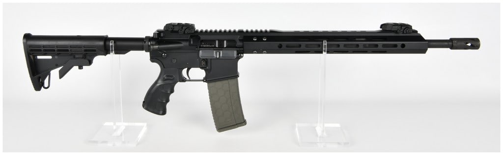Bear Creek Arsenal BCA15 Semi-Automatic Rifle .450 Bushmaster Caliber Modern (1 of 18)