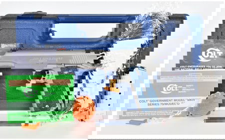 Colt Gold Cup Trophy .45 ACP Semi-Automatic Pistol, Model 05070GCL, Stainless Steel, Modern