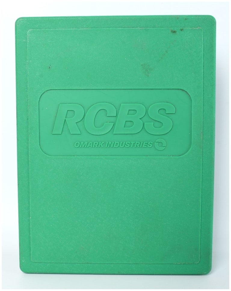 RCBS Omark Industries .220 Swift Full Length Two-Die Set Model 10701, circa 1980: This is a vintage RCBS full-length reloading die set for the .220 Swift cartridge, manufactured during the Omark Industries ownership period. The set, identified as model number 10701, includes a full