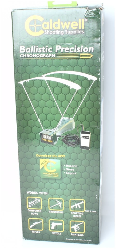 Caldwell Ballistic Precision CHRONOGRAPH Electronic Velocity Measurement Device, Post-2010 (1 of 4)