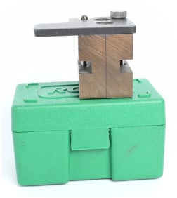 RCBS P/N 57911 Two-Cavity Bullet Mold Set for .348-200-FN Projectiles, Mid-to-Late 20th Century