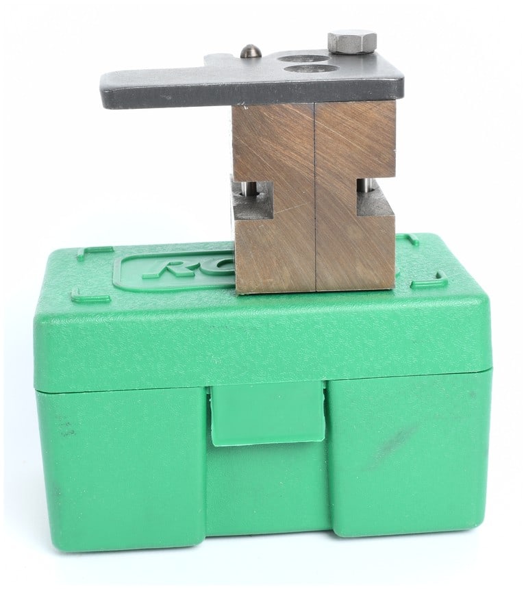 RCBS P/N 57911 Two-Cavity Bullet Mold Set for .348-200-FN Projectiles, Mid-to-Late 20th Century (1 of 3)