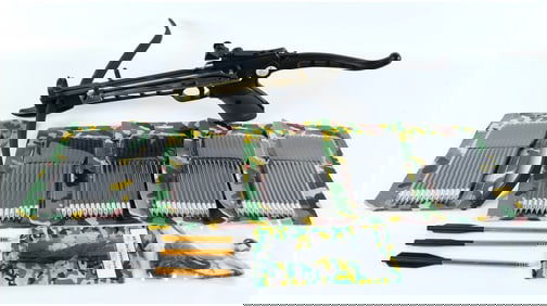 Cobra System Self-Cocking Pistol Crossbow Kit, 80 Lb Draw, Modern Production