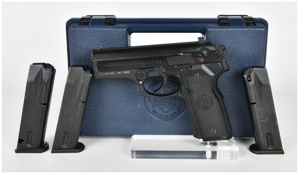Beretta Model 8357 F Cougar Semi-Automatic Pistol, .357 SIG Caliber, circa 2002 (1 of 15)